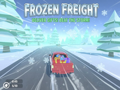 Gra Frozen Freight
