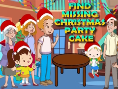 Gra Find Missing Christmas Party Cake