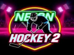 Gra Neon Hockey 2