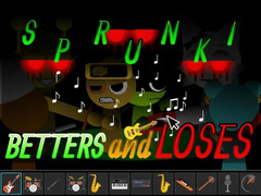 Gra Sprunki: Betters And Loses