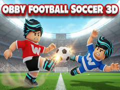 Gra Obby Football Soccer 3D