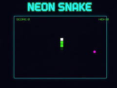 Gra Neon Snake