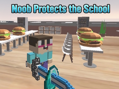 Gra Noob Protects the School
