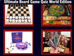 Gra Ultimate Board Game Quiz World Edition