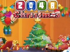 Gra 2048 Christmas