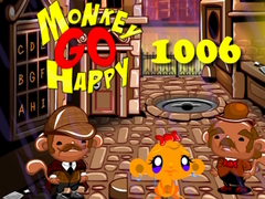 Gra Monkey Go Happy Stage 1006