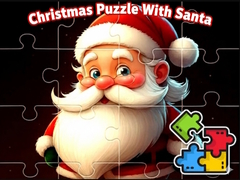 Gra Christmas Puzzle With Santa
