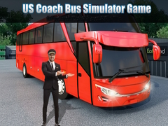 Gra US Coach Bus Simulator Game