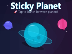 Gra Sticky Planet