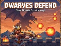 Gra Dwarves Defend