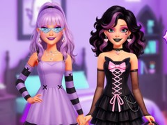 Gra Barbie Pastel Goth Fashion