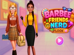 Gra Barbie and Friends Nerd Look