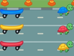 Gra Turtle Color Match Up