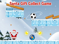 Gra Santa Gift Collect Game