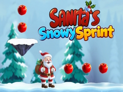 Gra Santas Snowy Sprint
