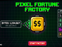 Gra Pixel Fortune Factory