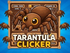 Gra Tarantula Clicker