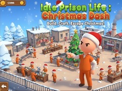 Gra Idle Prison Life Christmas Dash