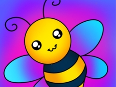 Gra Bee Coloring