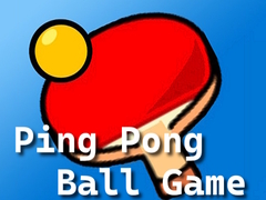 Gra Ping Pong Ball Game