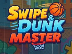 Gra Swipe & Dunk Master
