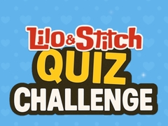 Gra Lilo And Stitch quiz Challenge