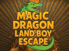 Gra Magic Dragon Land Boy Escape