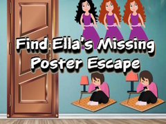 Gra Find Ella’s Missing Poster Escape