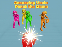 Gra Annoying Uncle Punch the Meme
