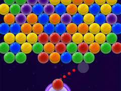 Gra Bubble Shooter Aura