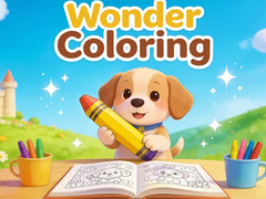 Gra Wonder Coloring