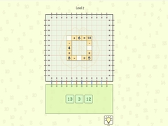 Gra Mind Games Math Crosswords