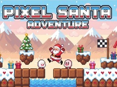 Gra Pixel Santa Adventure