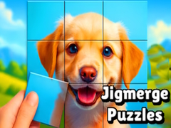 Gra Jigmerge Puzzles