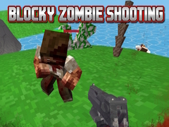 Gra Blocky Zombie Shooting