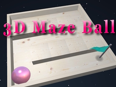 Gra 3D Maze Ball