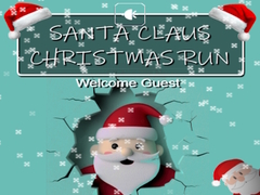 Gra Santa Claus Christmas Run