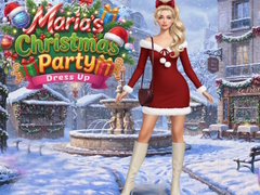 Gra Maria's Christmas Party Dressup
