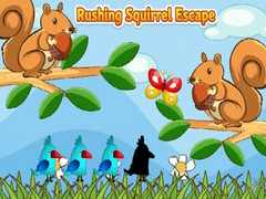 Gra Rushing Squirrel Escape
