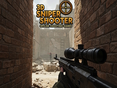 Gra 3D Sniper Shooter Offline Shooting Games