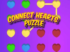 Gra Connect Hearts Puzzle 
