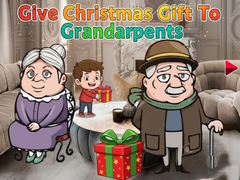 Gra Give Christmas Gift To Grandparents