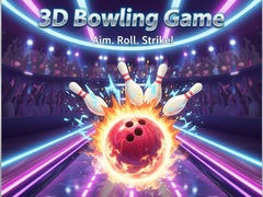 Gra 3D Bowling Game