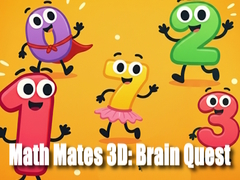 Gra Math Mates 3D: Brain Quest