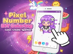Gra Pixel Number  DIY Coloring