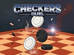 Gra Checkers - Duel