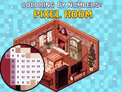 Gra Coloring by Numbers. Pixel Room