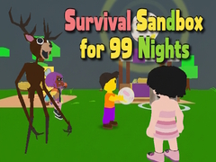 Gra Survival Sandbox for 99 Nights