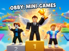 Gra Obby: Mini-Games