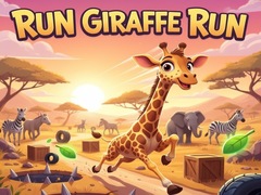 Gra Run Giraffe Run